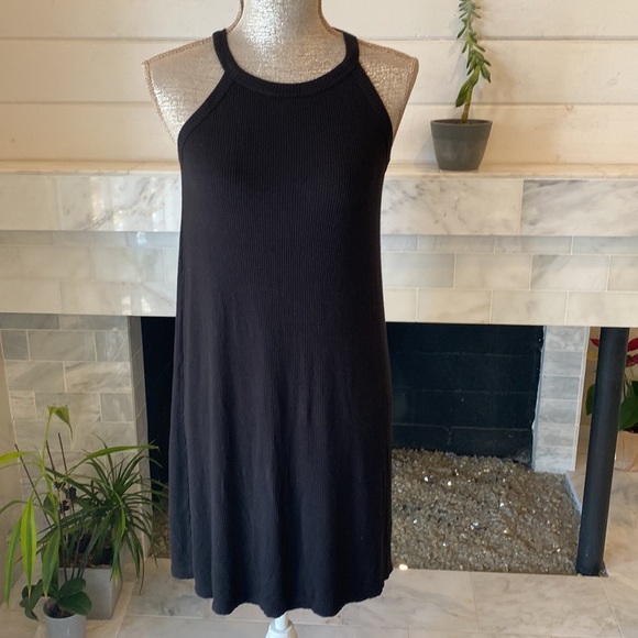 Madewell District Ribbed Racerback Tank Mini Dress Size XXS - Picture 4 of 12